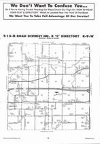 Morgan County Map Image 020, Morgan and Scott Counties 2006